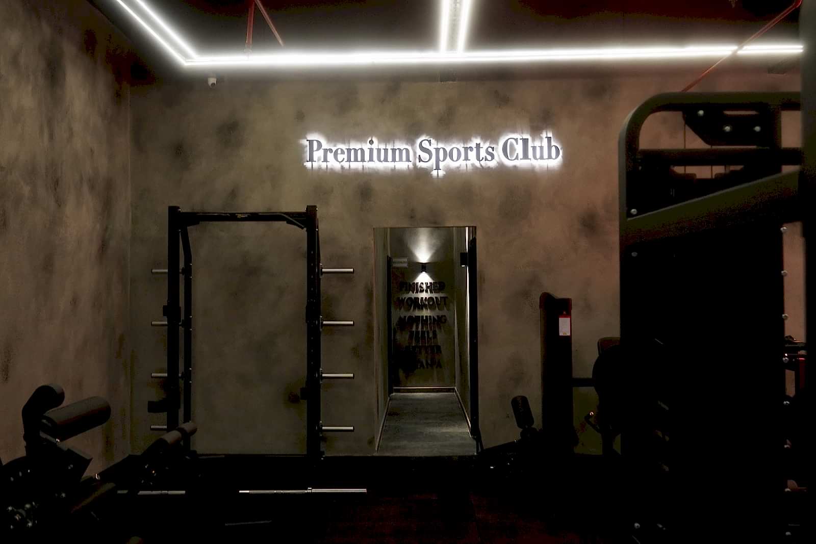 fitness salonlari