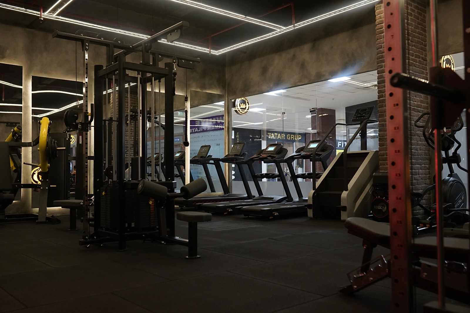 fitness salonu