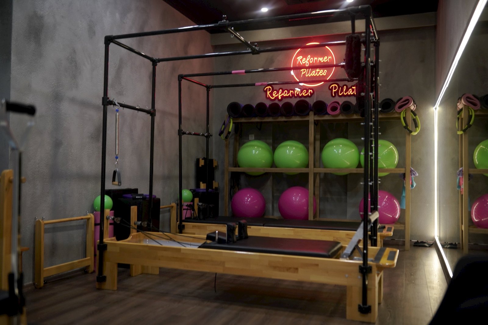 reformer pilates 