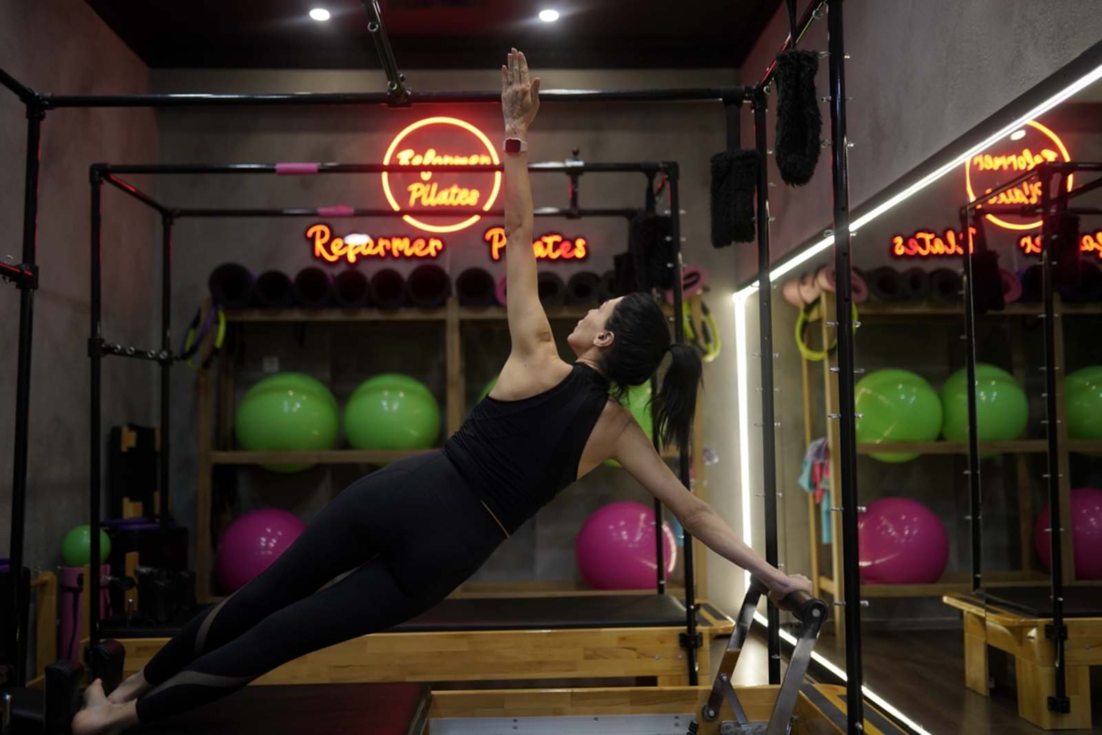 reformer pilates 