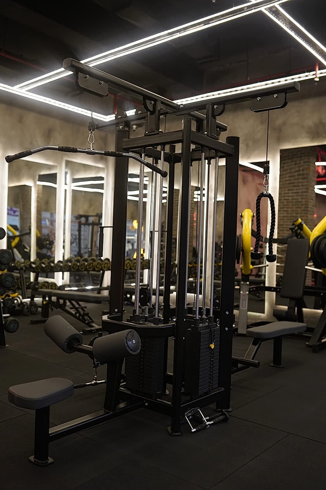 spor salonlari