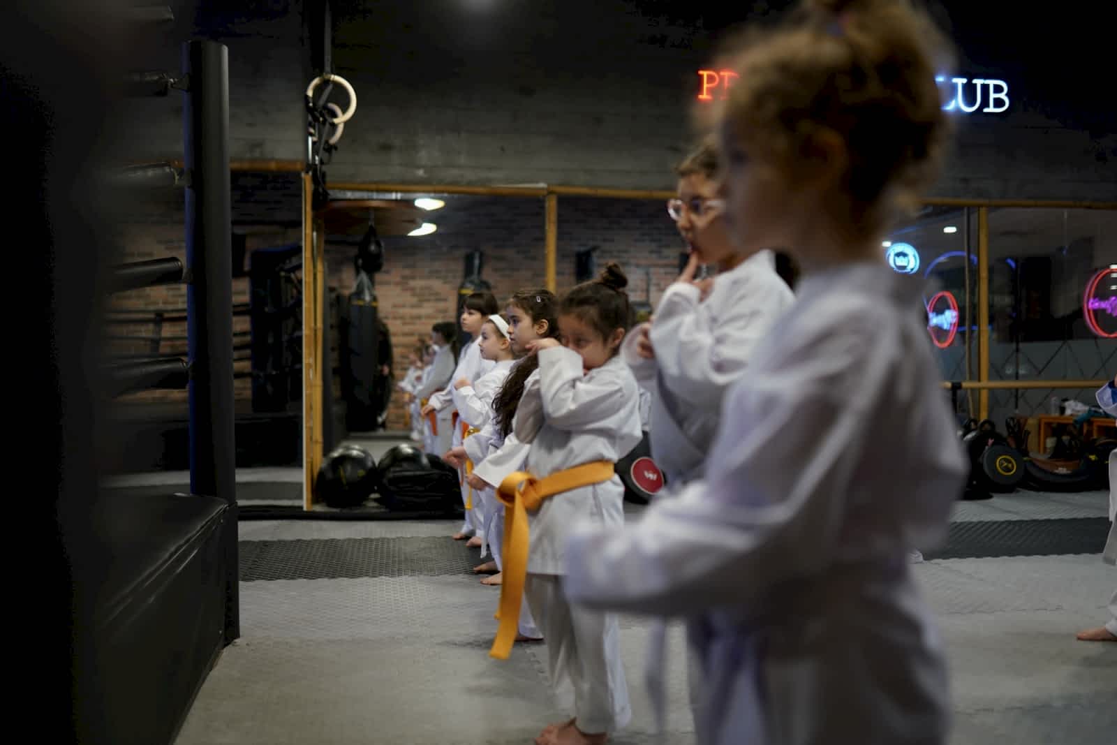 karate dersi