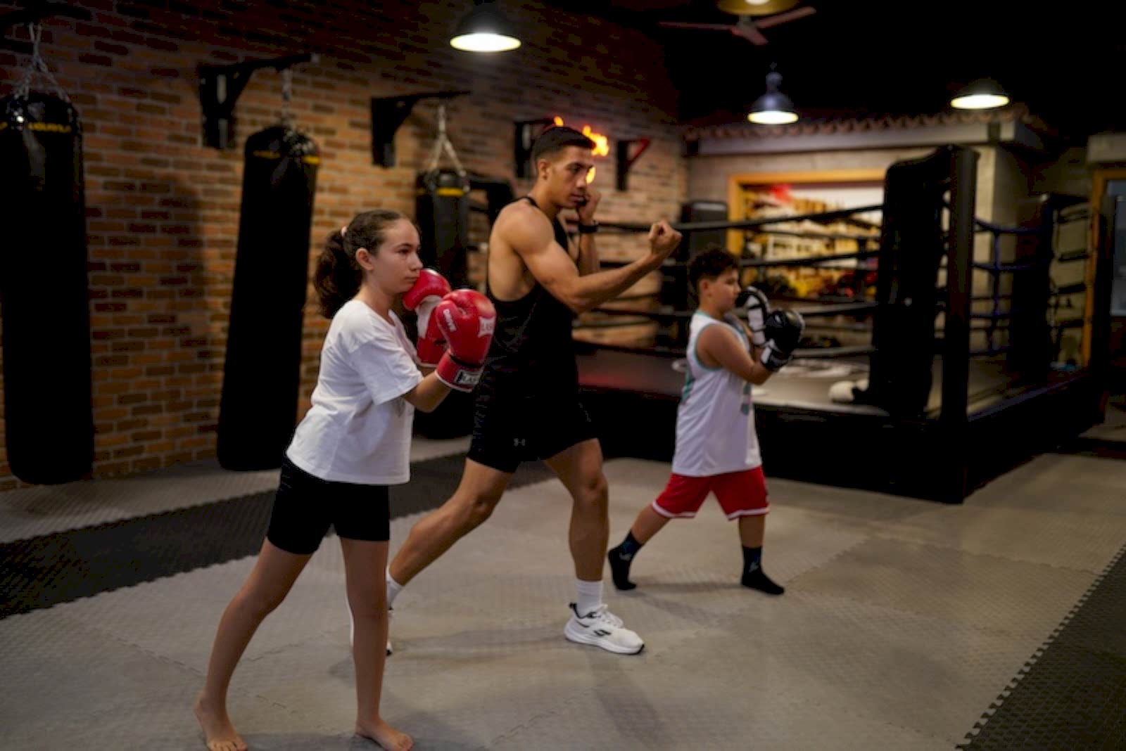 kickboks kurslari