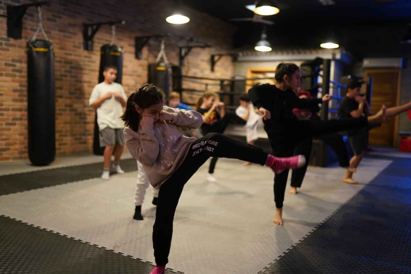 kickboks kursu