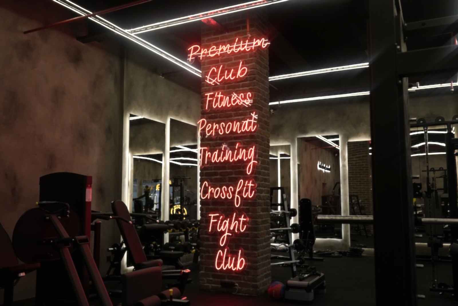 fitness salonu