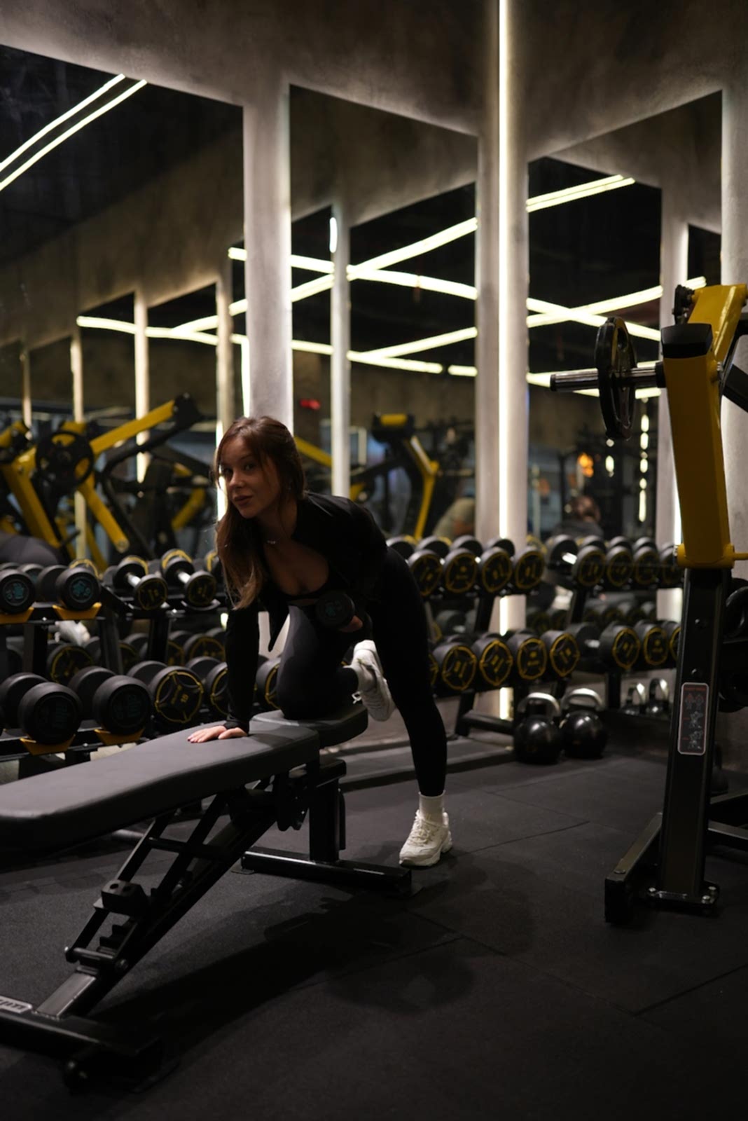 fitness salonu