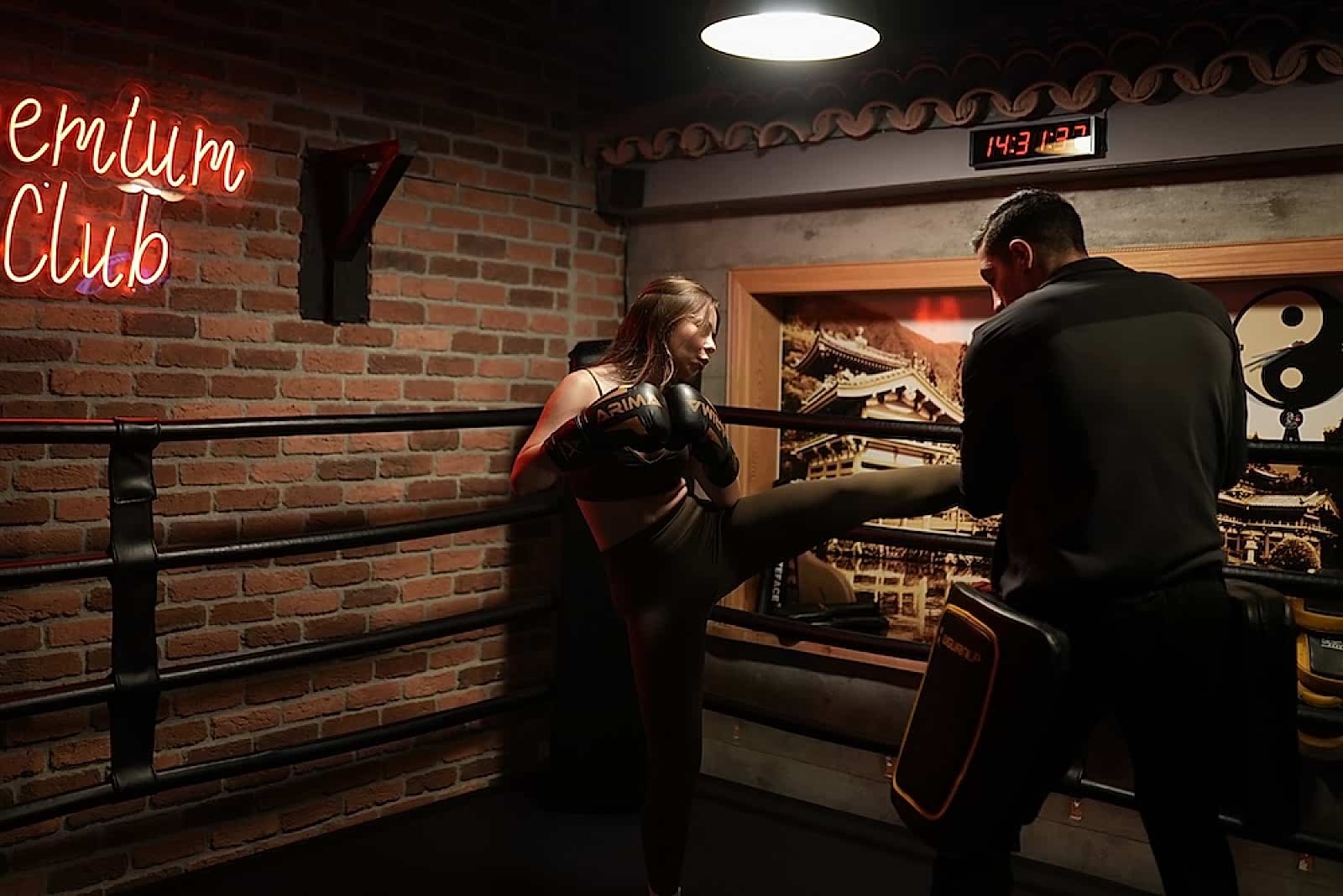 kickboks kurslari